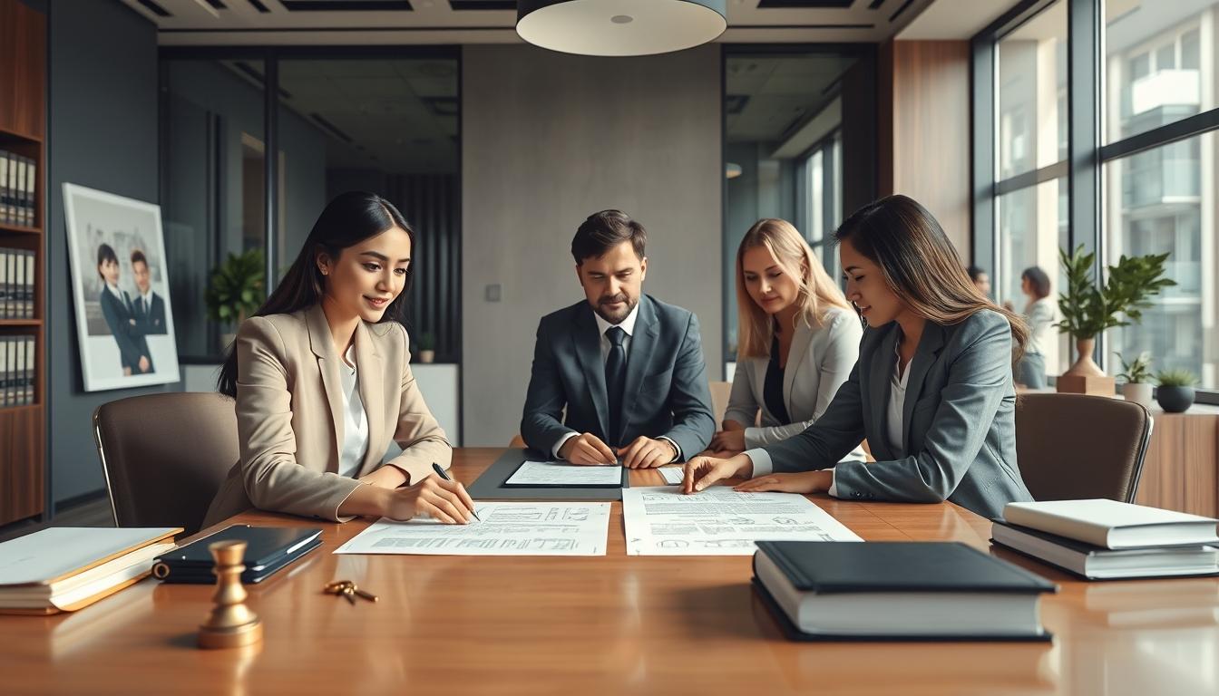 Property settlement documents and transfer review