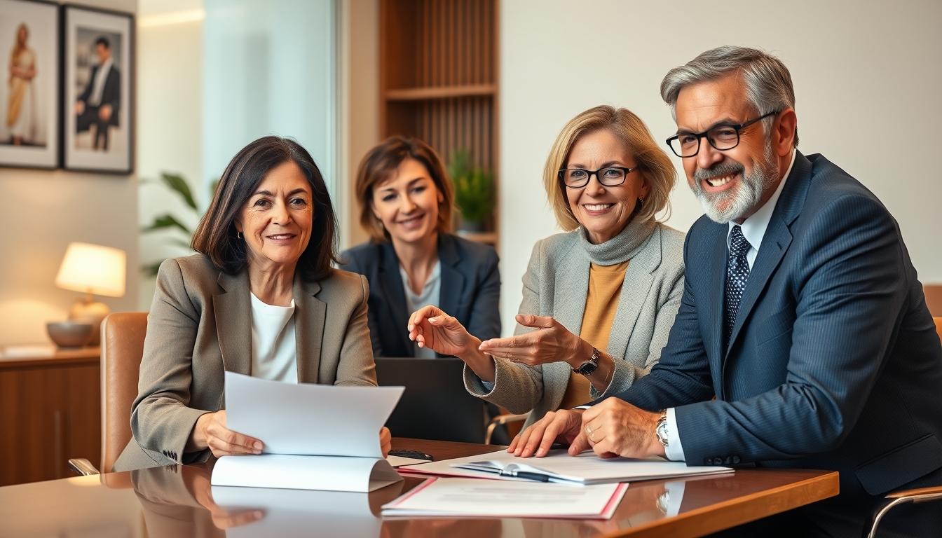 Property transaction support and closing preparation