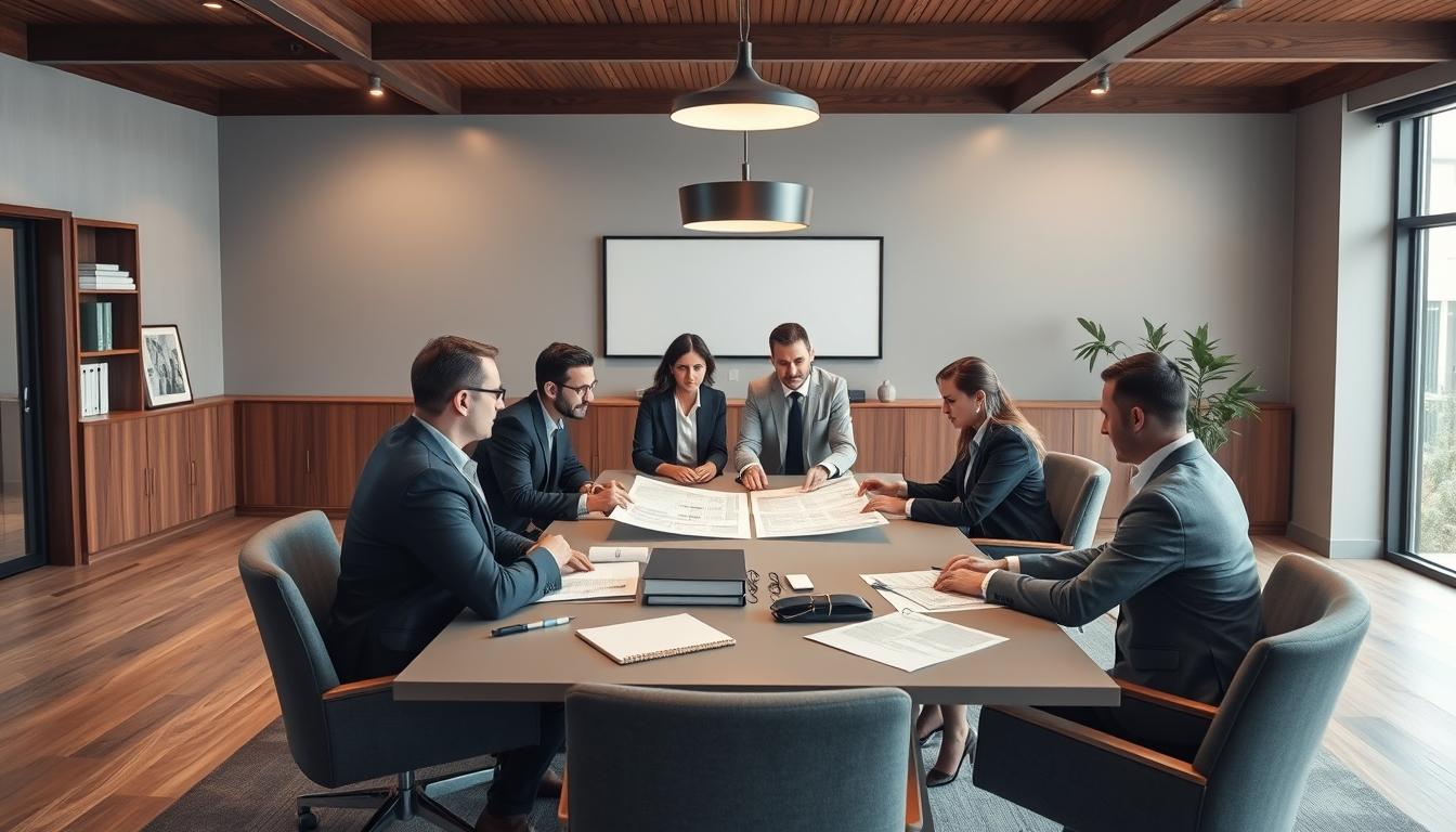 Real estate deal coordination and document review