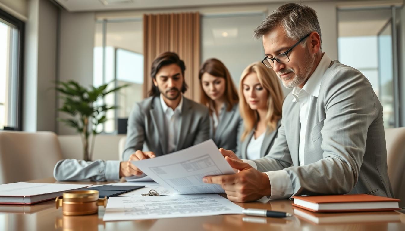 Settlement preparation for a real estate closing