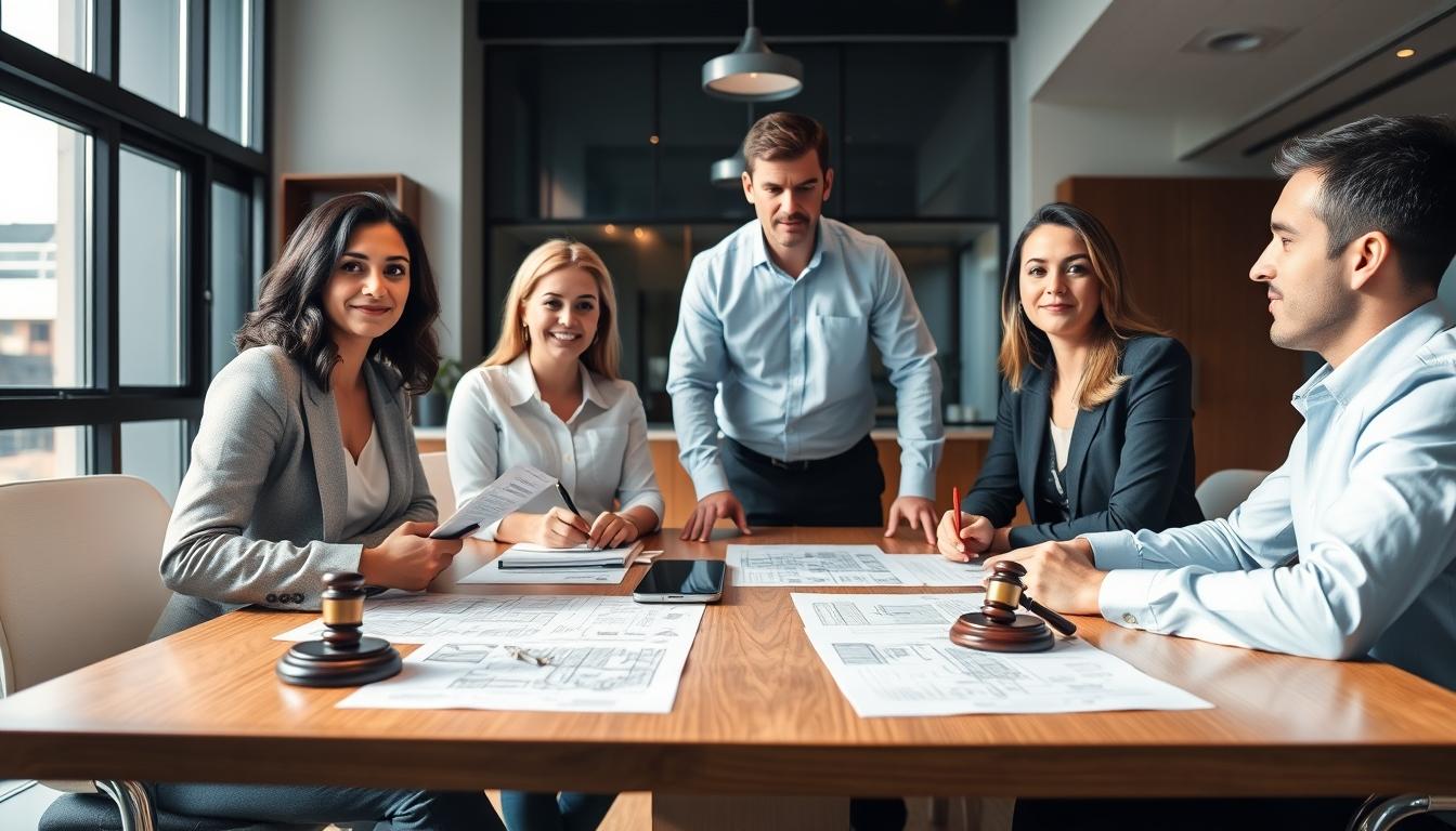 Coordination of property closing documents and timelines